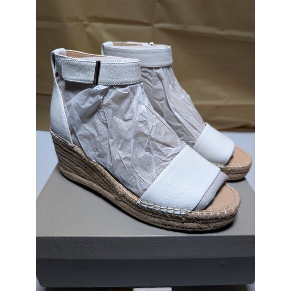 Franco Sarto Women's Pela Espadrille Wedge Sandal Size 11 M New in Box - Picture 1 of 6